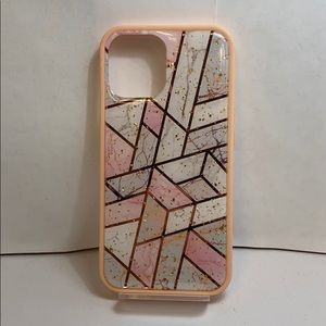 Iphone 12 Pro Max marble thin TPU hardshell case